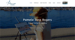 Desktop Screenshot of pamelajanerogers.com